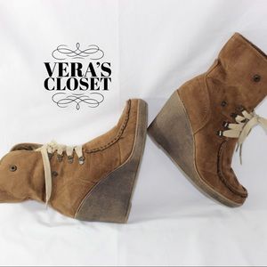 Mossimo Supply Co. Wedge Ankle Boot